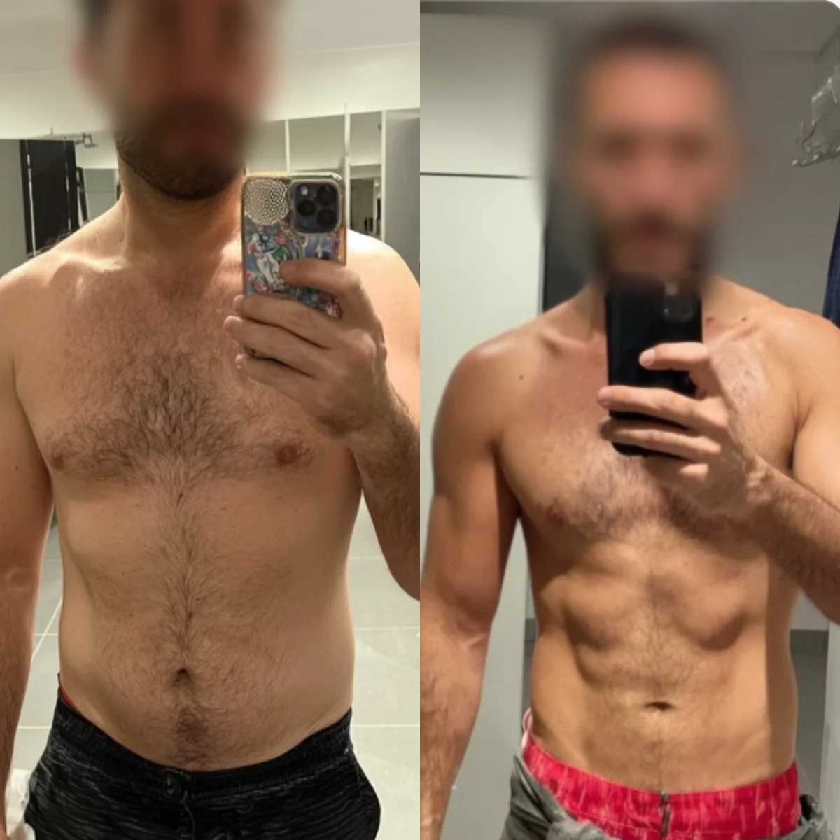 Chris online coaching transformation results transformation