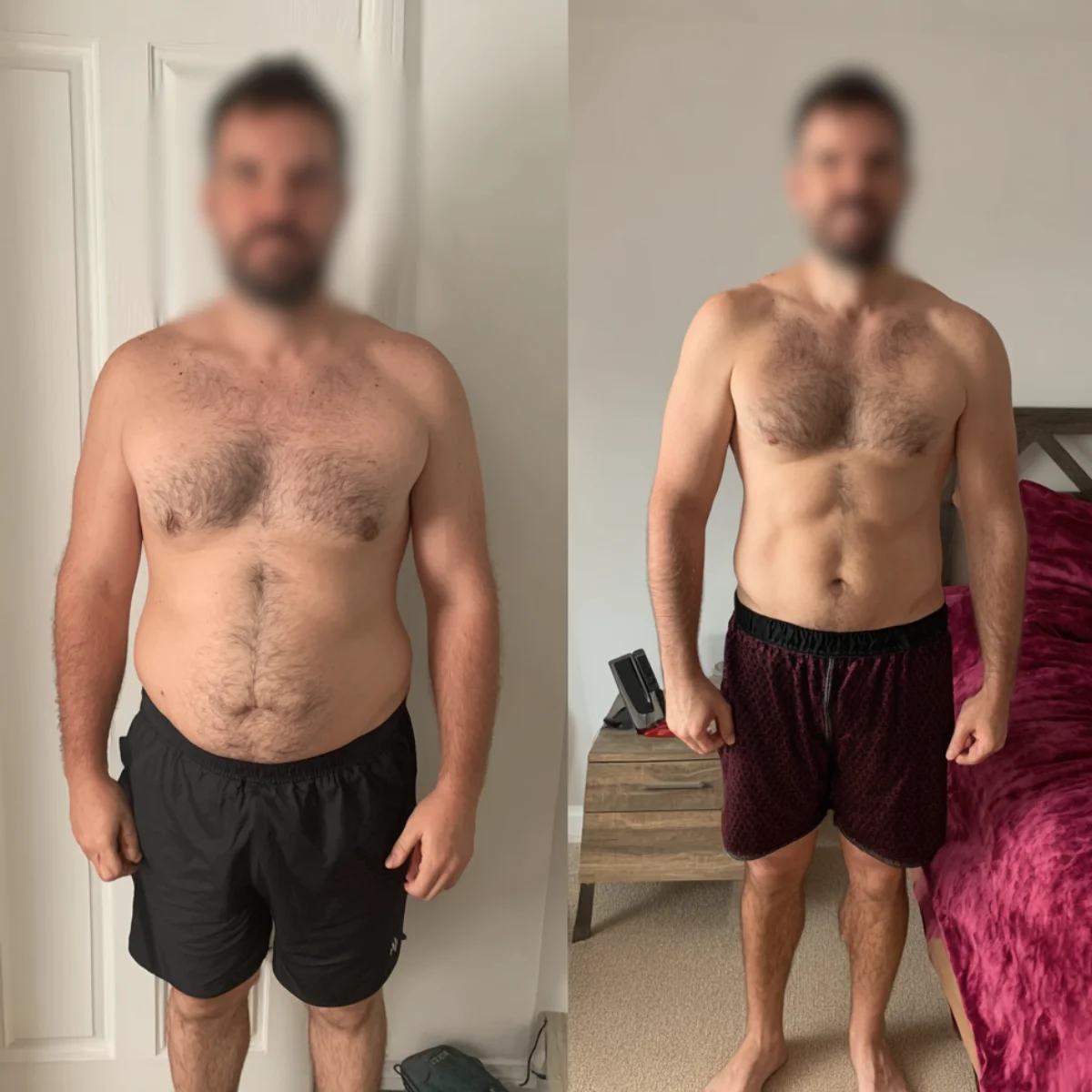 Daniel online coaching transformation results transformation