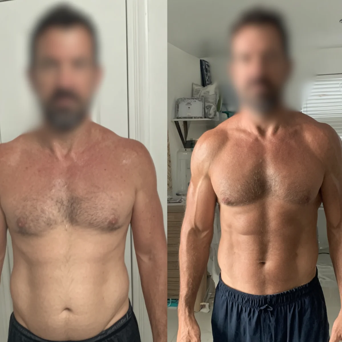 James online coaching transformation results transformation