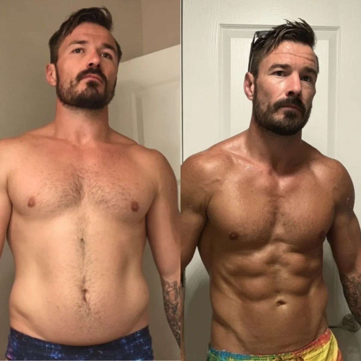 Marcus online coaching transformation results transformation
