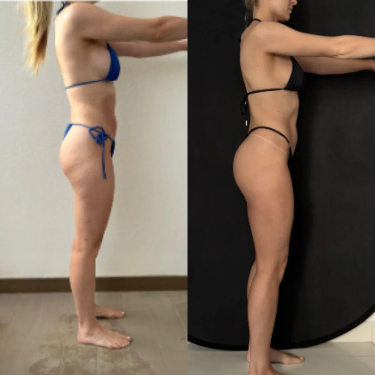 Sarah online coaching transformation results transformation