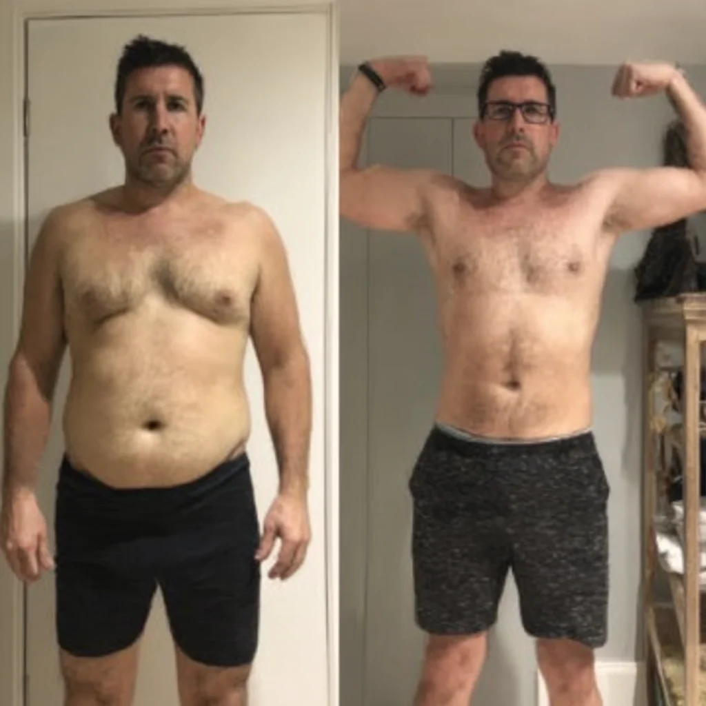 Tom online coaching transformation results transformation
