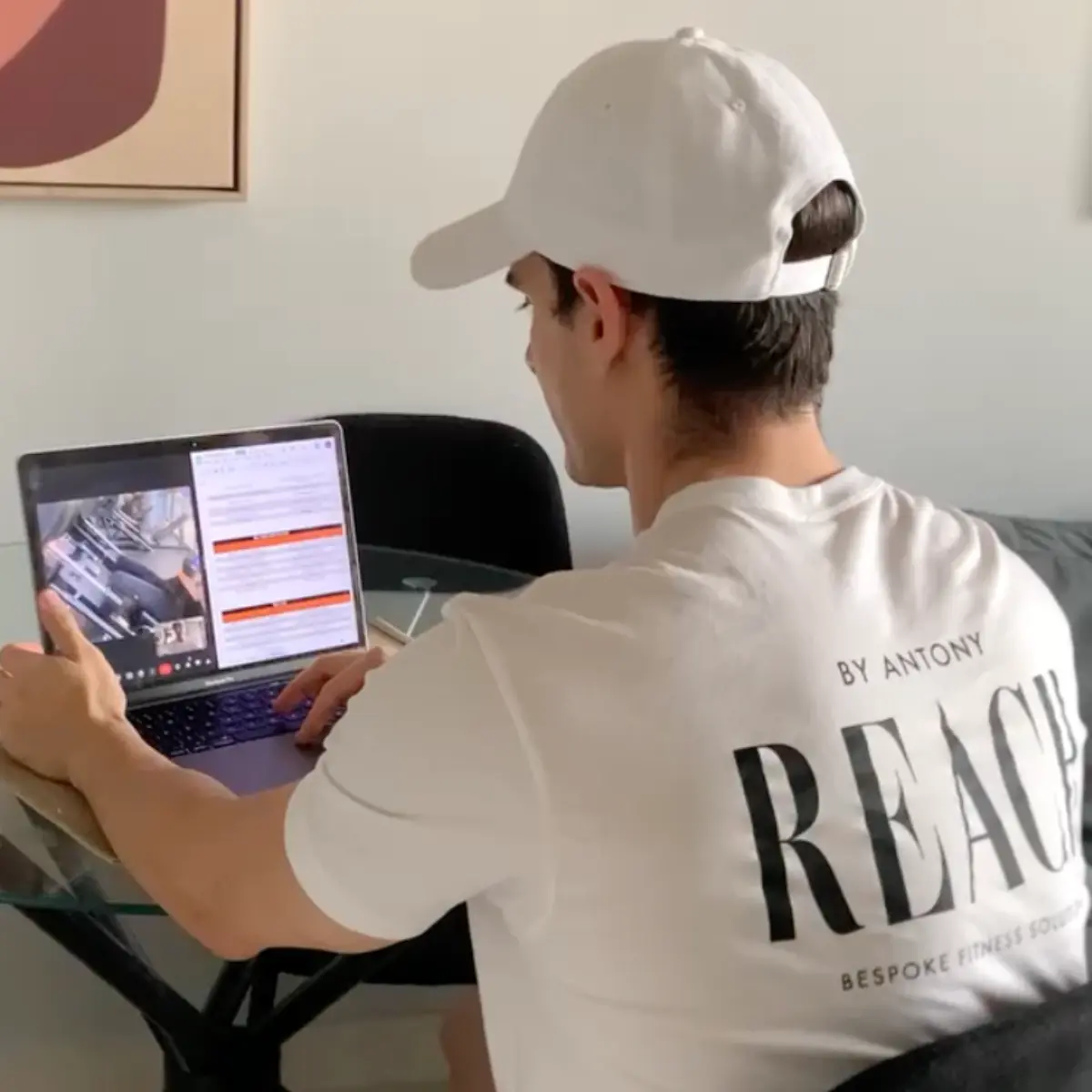 Personalized coaching app preview
